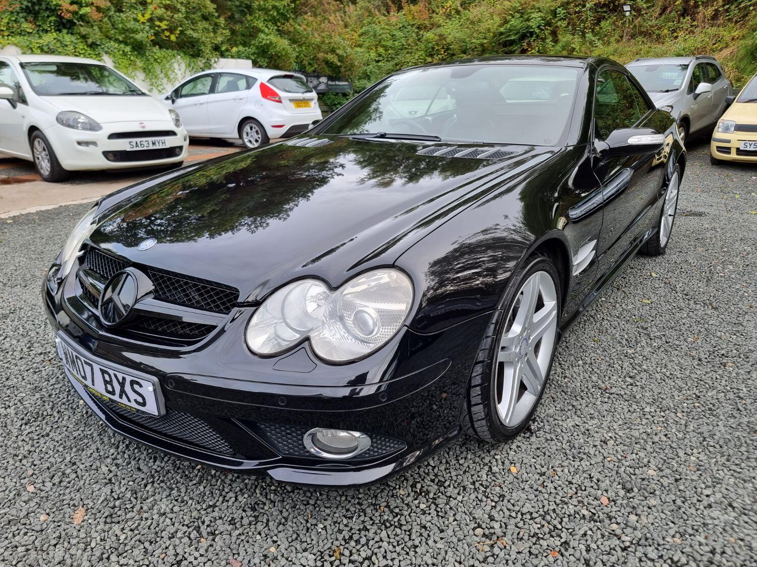 Used Mercedes-Benz SL 2007 for sale - 75667869: Photo 11