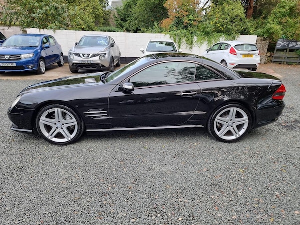 Used Mercedes-Benz SL 2007 for sale - 75667869: Photo 12