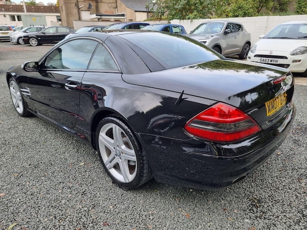 Used Mercedes-Benz SL 2007 for sale - 75667869: Photo 13