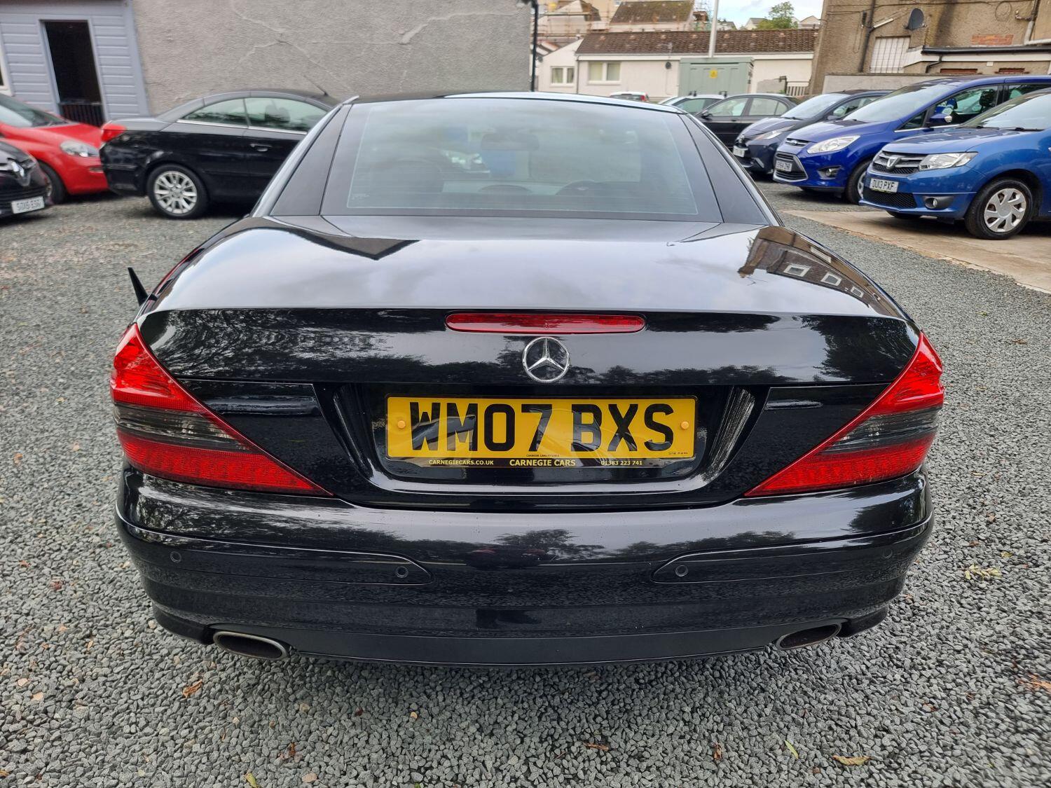 Used Mercedes-Benz SL 2007 for sale - 75667869: Photo 14