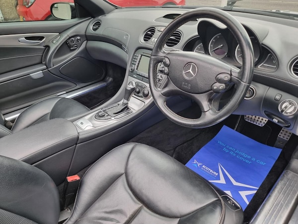 Used Mercedes-Benz SL 2007 for sale - 75667869: Photo 17
