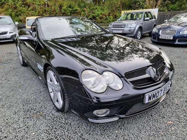 Used Mercedes-Benz SL 2007 for sale - 75667869: Photo 1