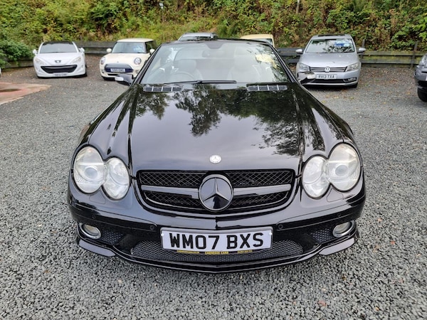 Used Mercedes-Benz SL 2007 for sale - 75667869: Photo 2
