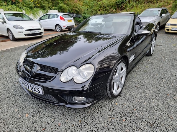Used Mercedes-Benz SL 2007 for sale - 75667869: Photo 3