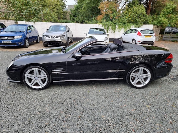 Used Mercedes-Benz SL 2007 for sale - 75667869: Photo 4