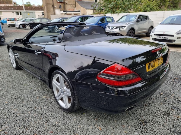 Used Mercedes-Benz SL 2007 for sale - 75667869: Photo 5