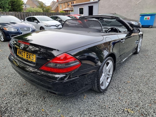 Used Mercedes-Benz SL 2007 for sale - 75667869: Photo 7
