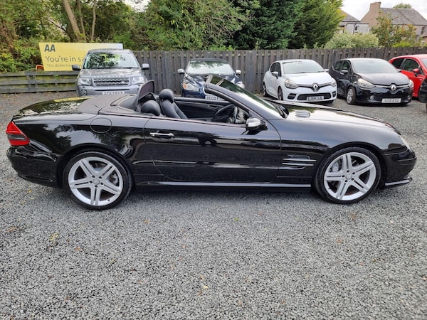 Used Mercedes-Benz SL 2007 for sale - 75667869: Photo 8
