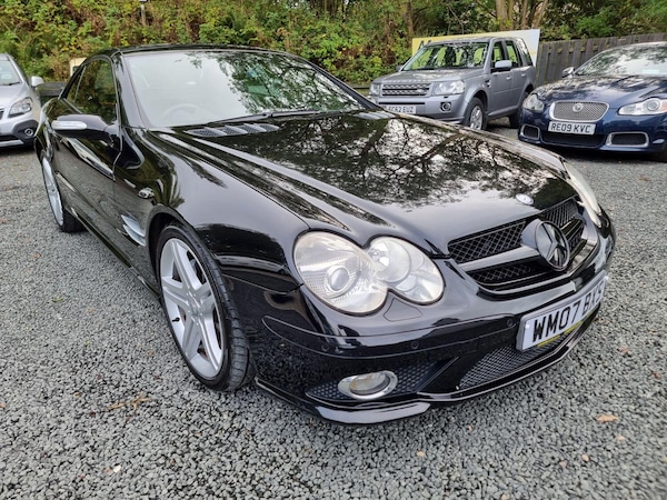 Used Mercedes-Benz SL 2007 for sale - 75667869: Photo 9