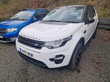 Used Land Rover Discovery Sport 2017 for sale - 78228960: Photo