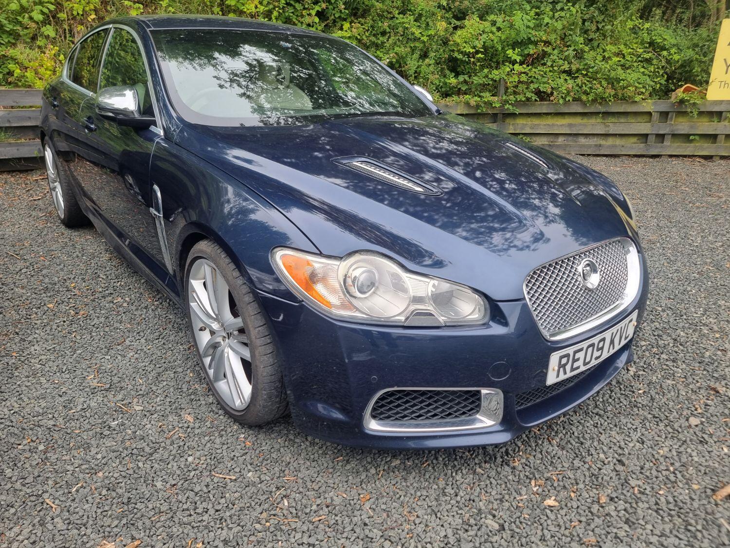 Used Jaguar XF 2009 for sale - 77636959: Photo 1