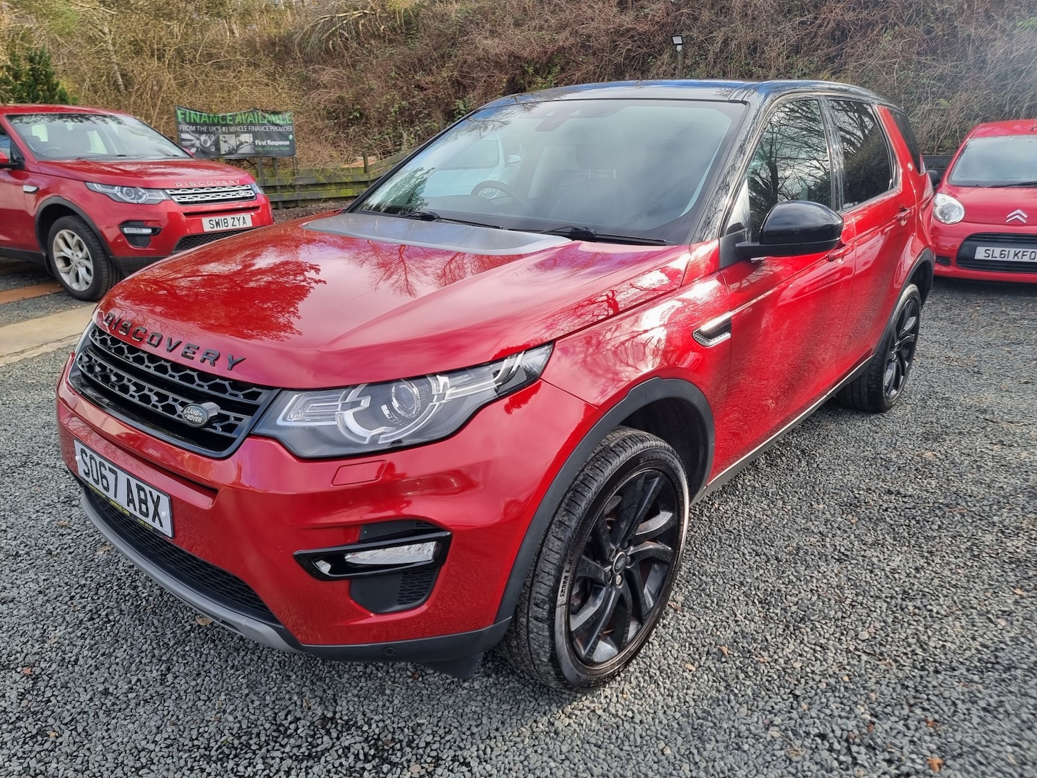 Used Land Rover Discovery Sport 2017 for sale - 77792765: Photo 3