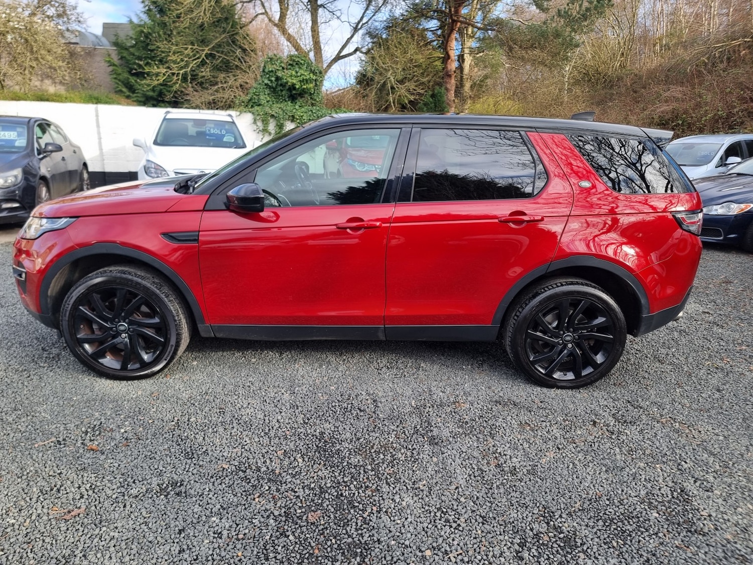 Used Land Rover Discovery Sport 2017 for sale - 77792765: Photo 4