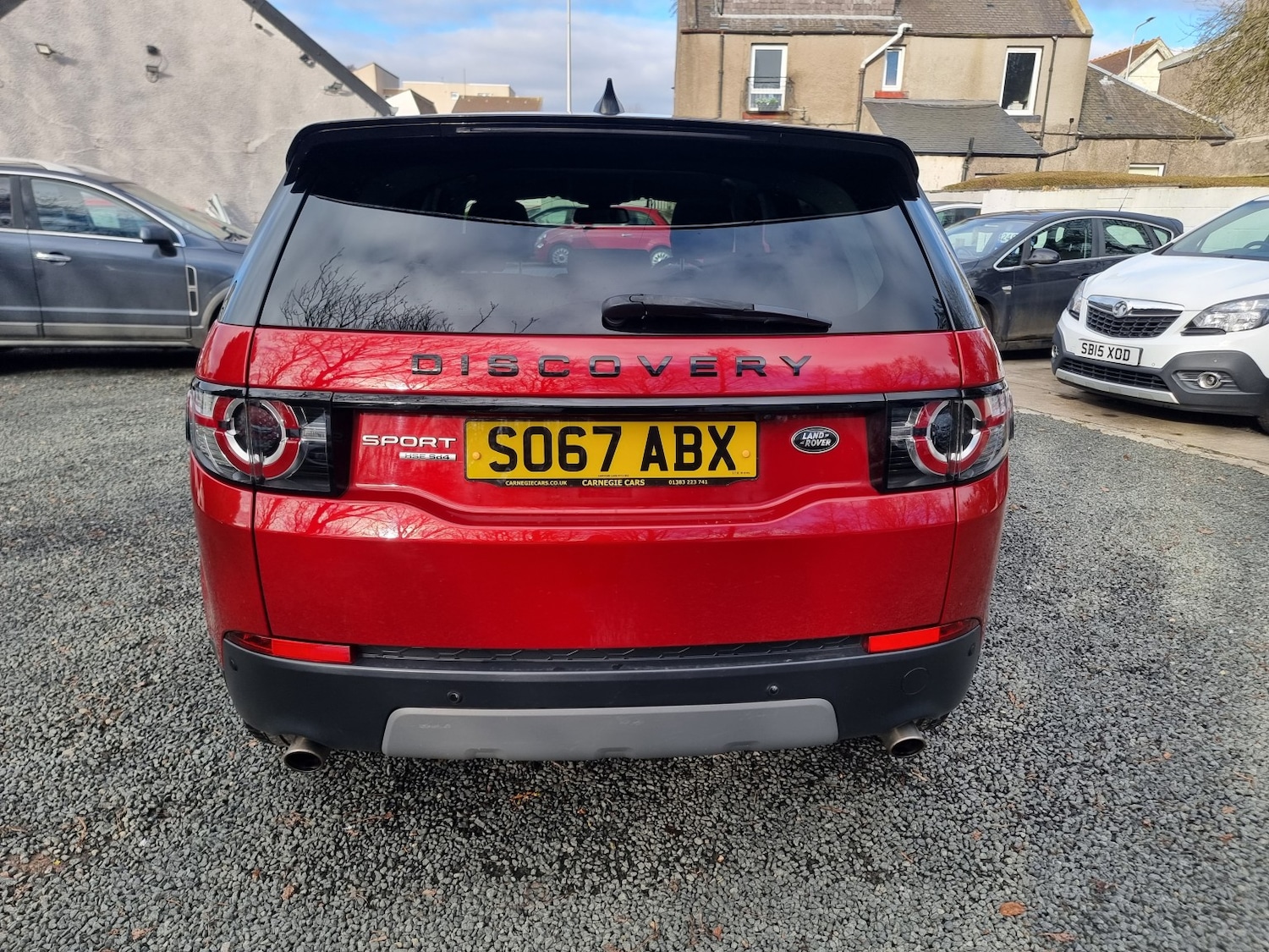 Used Land Rover Discovery Sport 2017 for sale - 77792765: Photo 6