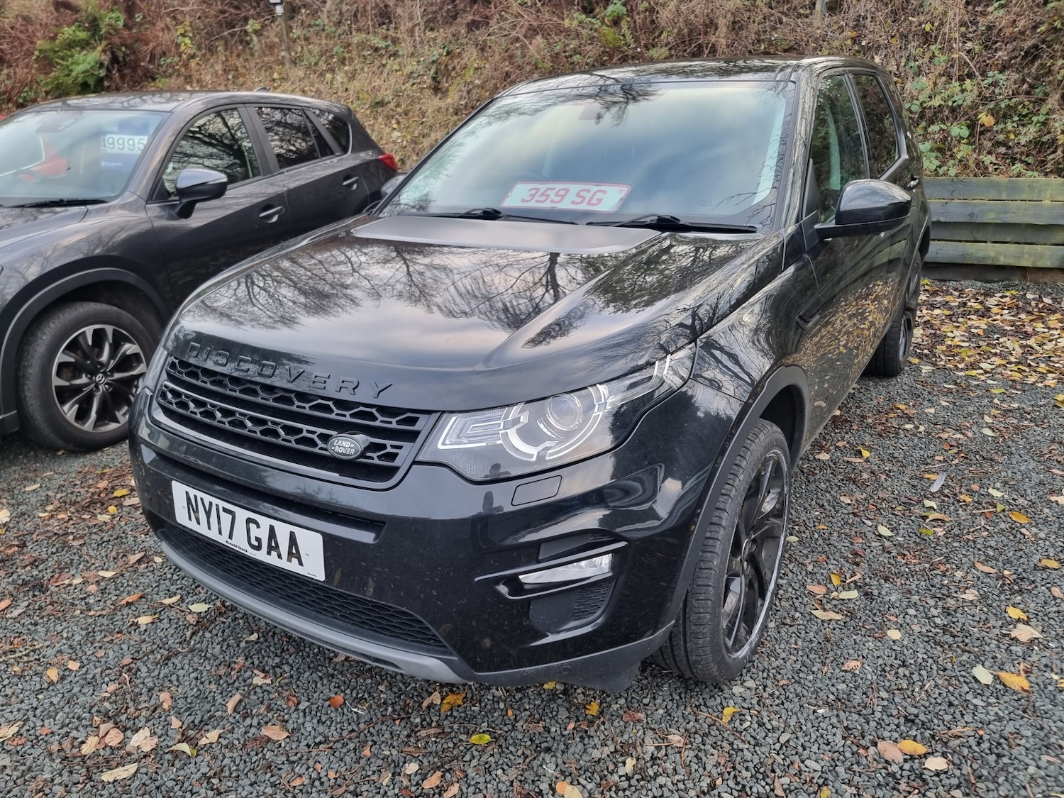 Used Land Rover Discovery Sport 2017 for sale - 76591571: Photo 3
