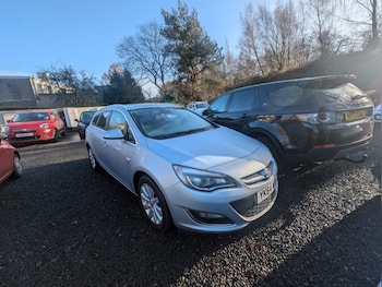 Used Vauxhall Astra 2014 for sale - 77303607: Photo