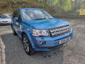 2014 - 2.2 SD4 HSE LUX 5dr Auto