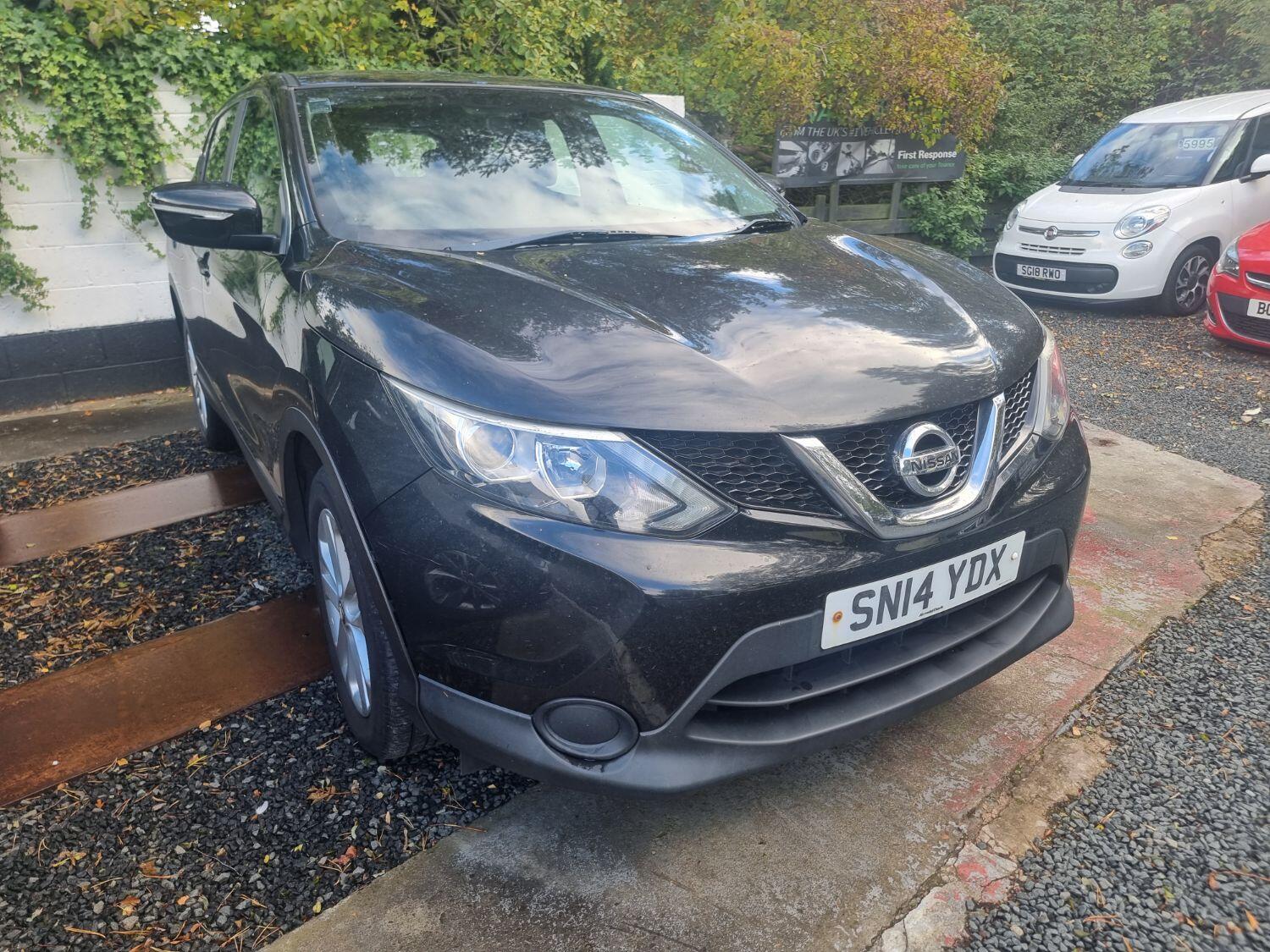 Used Nissan Qashqai 2014 for sale - 76134119: Photo 1