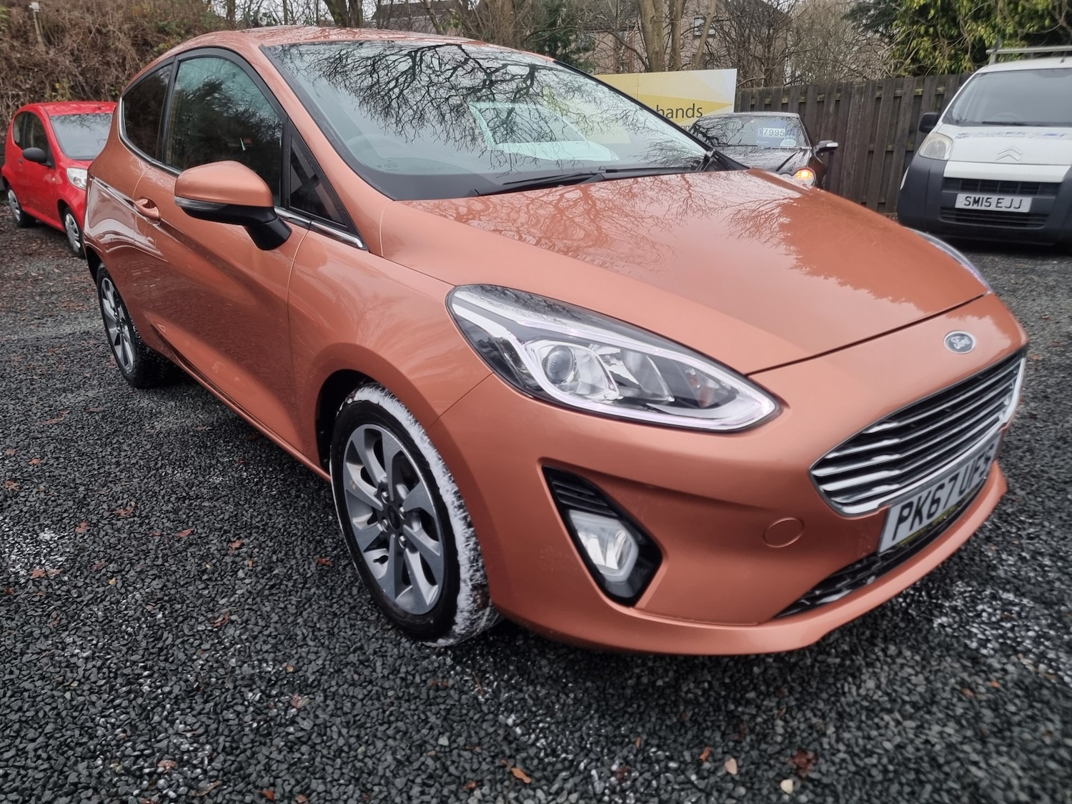 Used Ford Fiesta 2017 for sale - 76863810: Photo 1