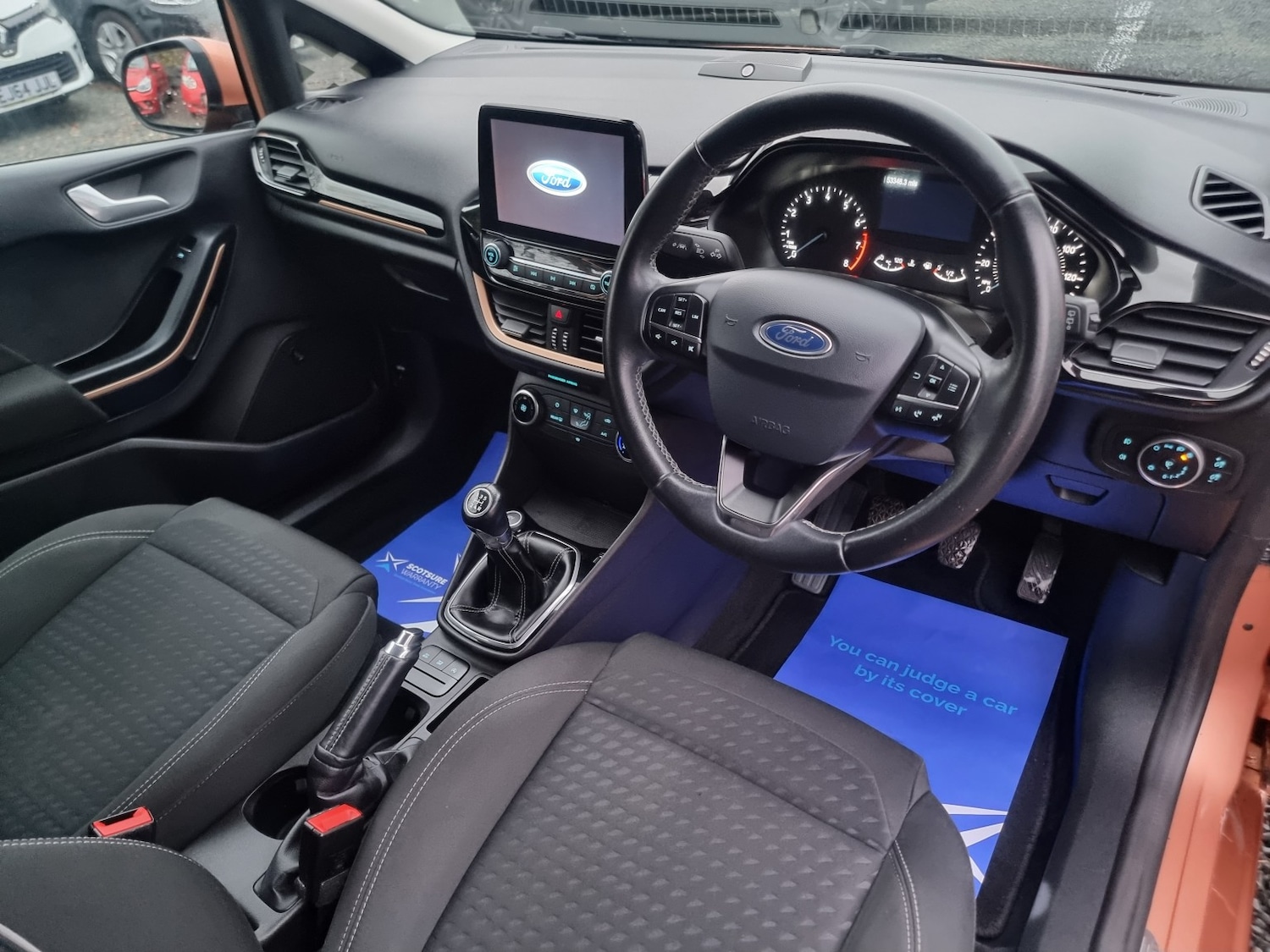 Used Ford Fiesta 2017 for sale - 76863810: Photo 10