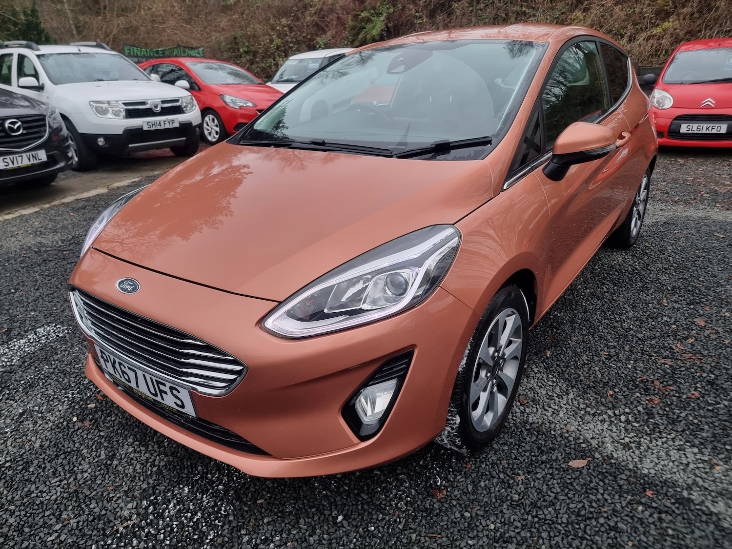 Used Ford Fiesta 2017 for sale - 76863810: Photo 3