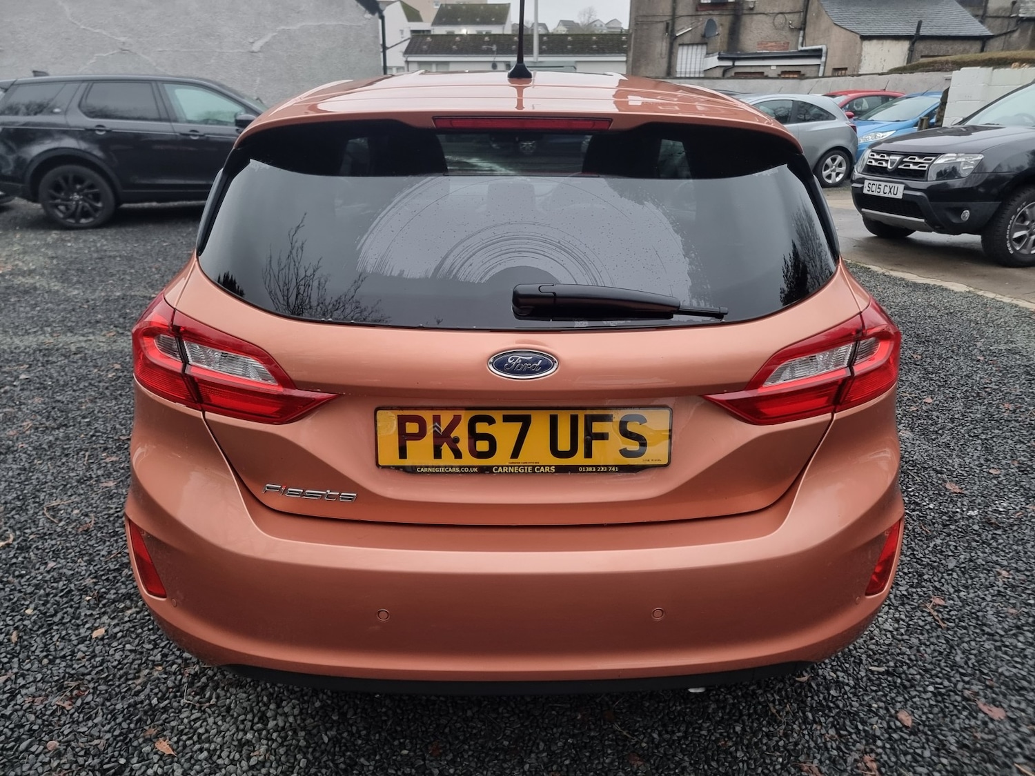 Used Ford Fiesta 2017 for sale - 76863810: Photo 6