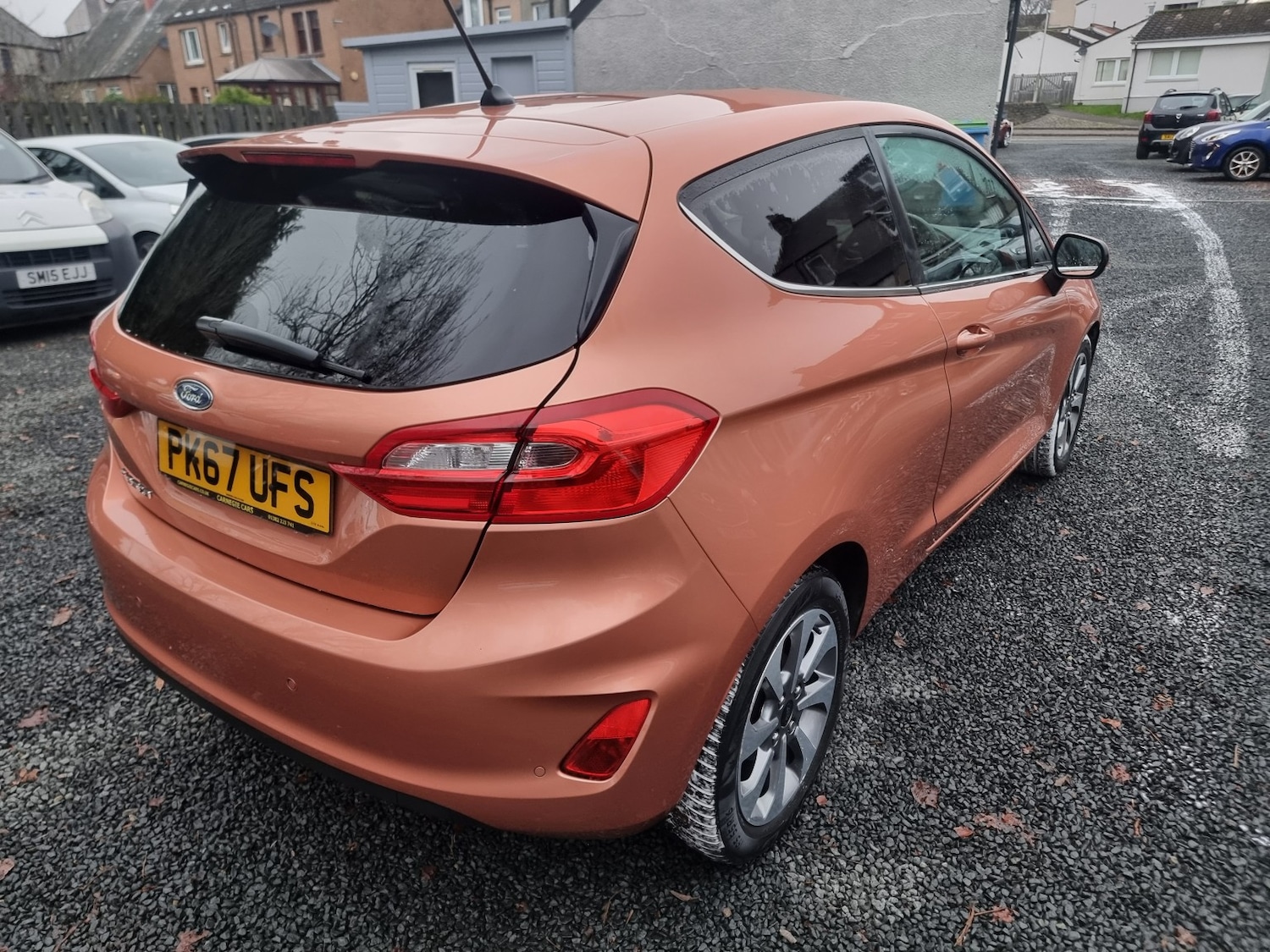 Used Ford Fiesta 2017 for sale - 76863810: Photo 7