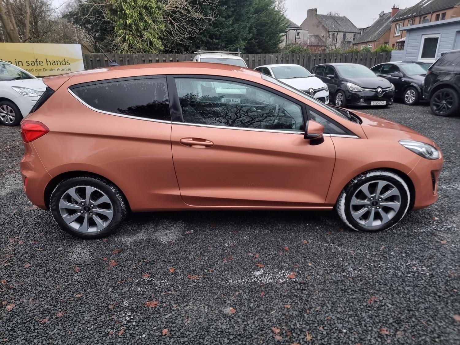 Used Ford Fiesta 2017 for sale - 76863810: Photo 8