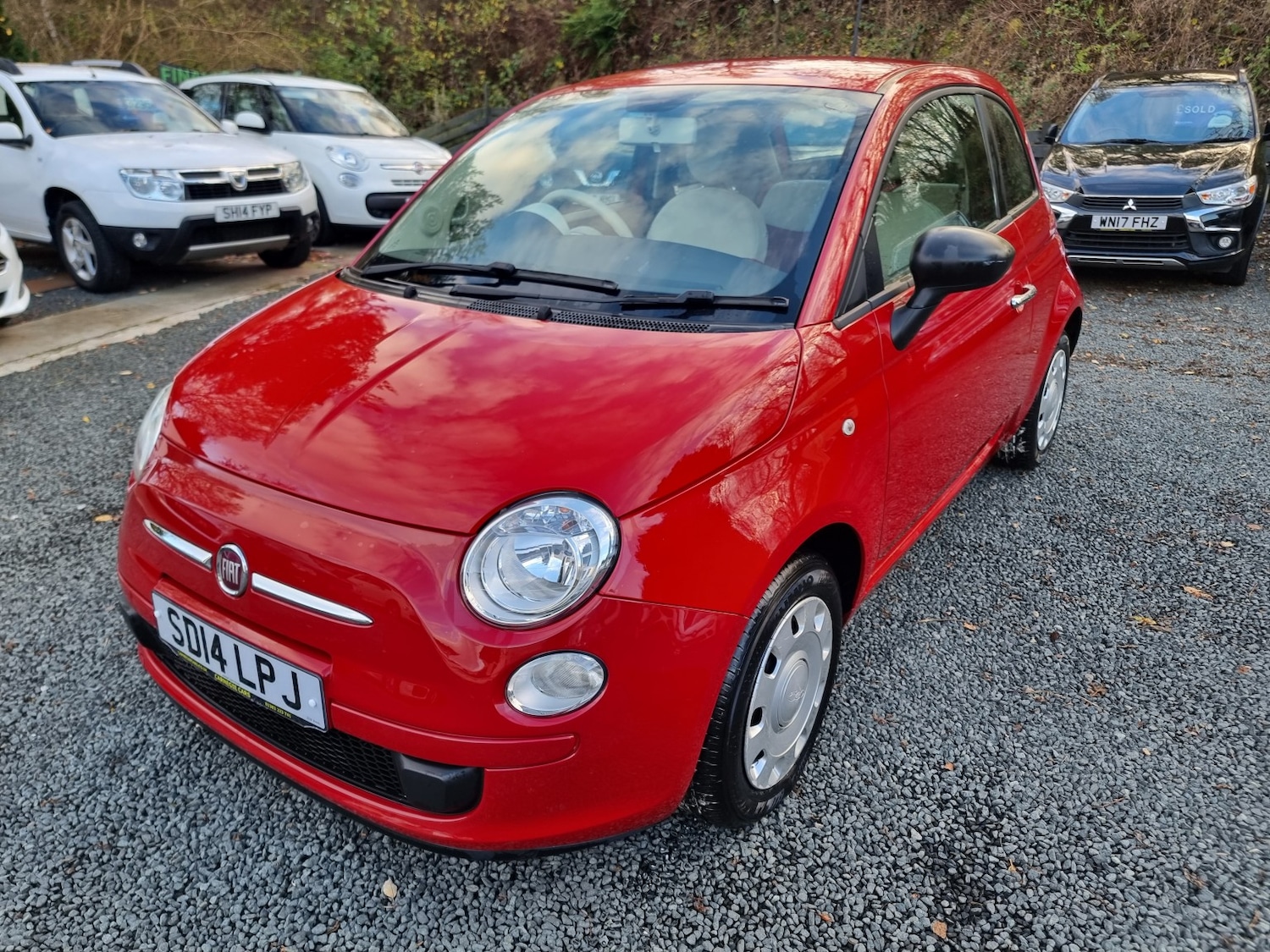 Used Fiat 500 2014 for sale - 77342566: Photo 3