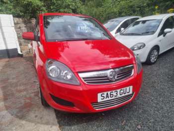 Used Vauxhall Zafira 2013 for sale - 75309013: Photo