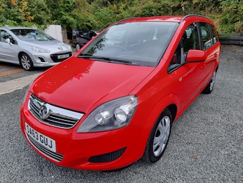 Used Vauxhall Zafira 2013 for sale - 75309013: Photo