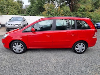 Used Vauxhall Zafira 2013 for sale - 75309013: Photo