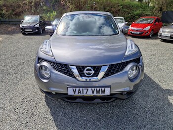 Used Nissan Juke 2017 for sale - 78229010: Photo