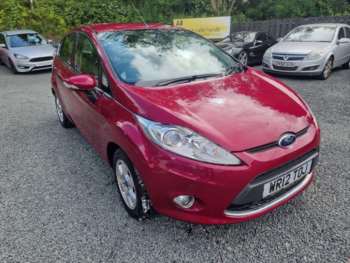 2012 - 1.6 TDCi ECOnetic DPF Zetec 5-Door
