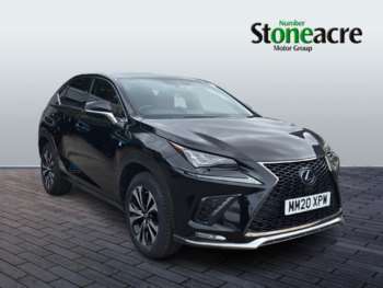 (20) - 2.5 300h GPF F Sport SUV 5dr Petrol Hybrid E-CVT 4WD Euro 6 (s/s) (197 ps)