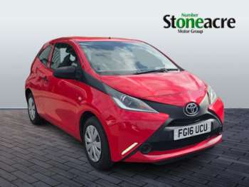 2016 (16) - 1.0 VVT-i x Hatchback 3dr Petrol Manual Euro 5 Euro 5 (68 ps)