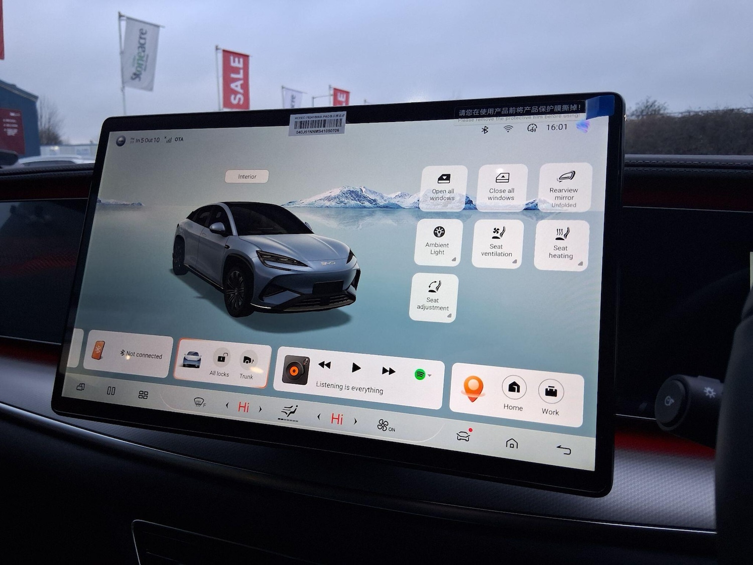 Used BYD Sealion 7 2025 for sale - 77253753: Photo 19