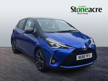 2018 (18) - 1.5 VVT-i Grey Bi-Tone Hatchback 5dr Petrol Manual Euro 6 (111 ps)