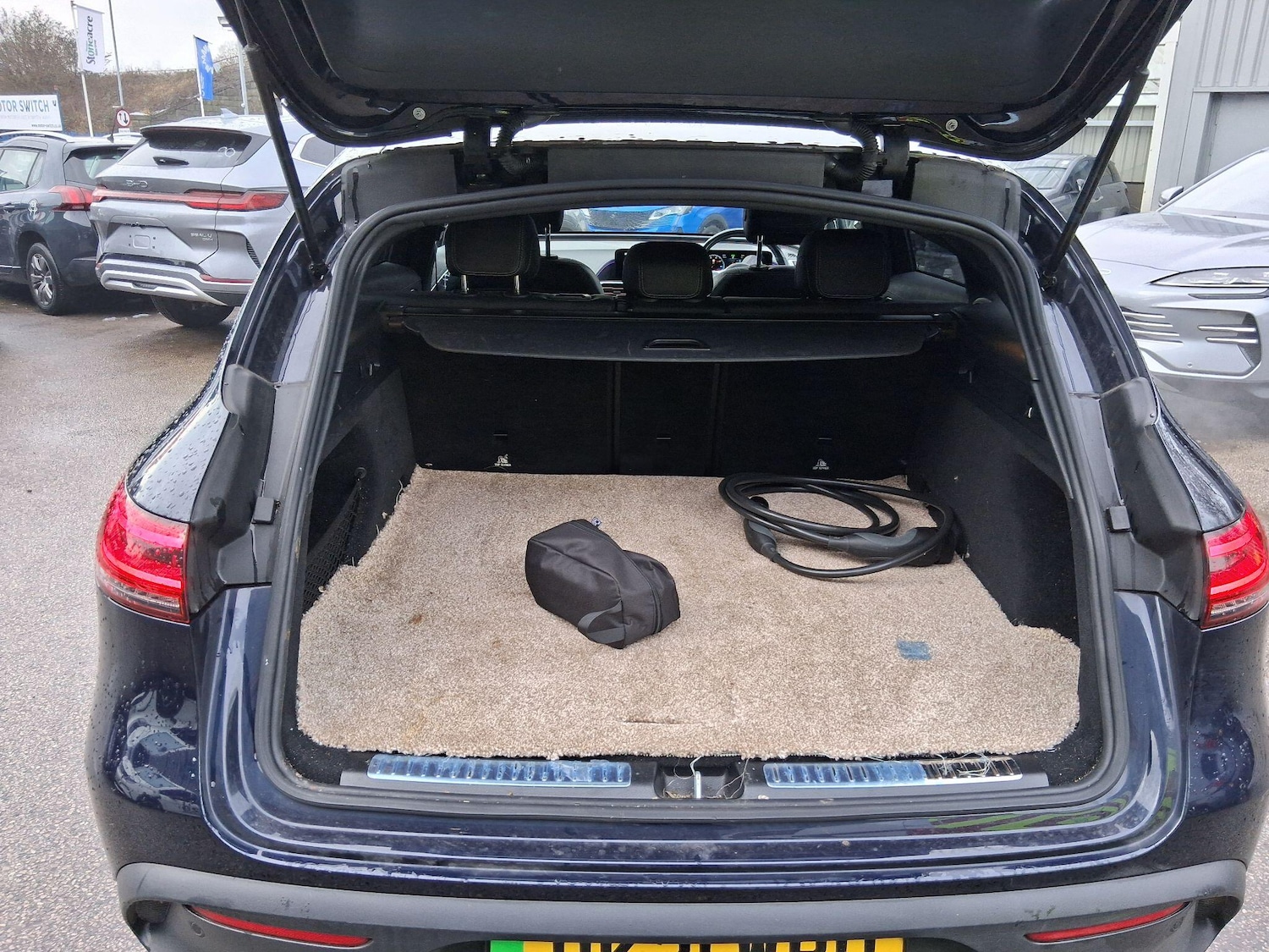 Used Mercedes-Benz EQC 2021 for sale - 77254556: Photo 10