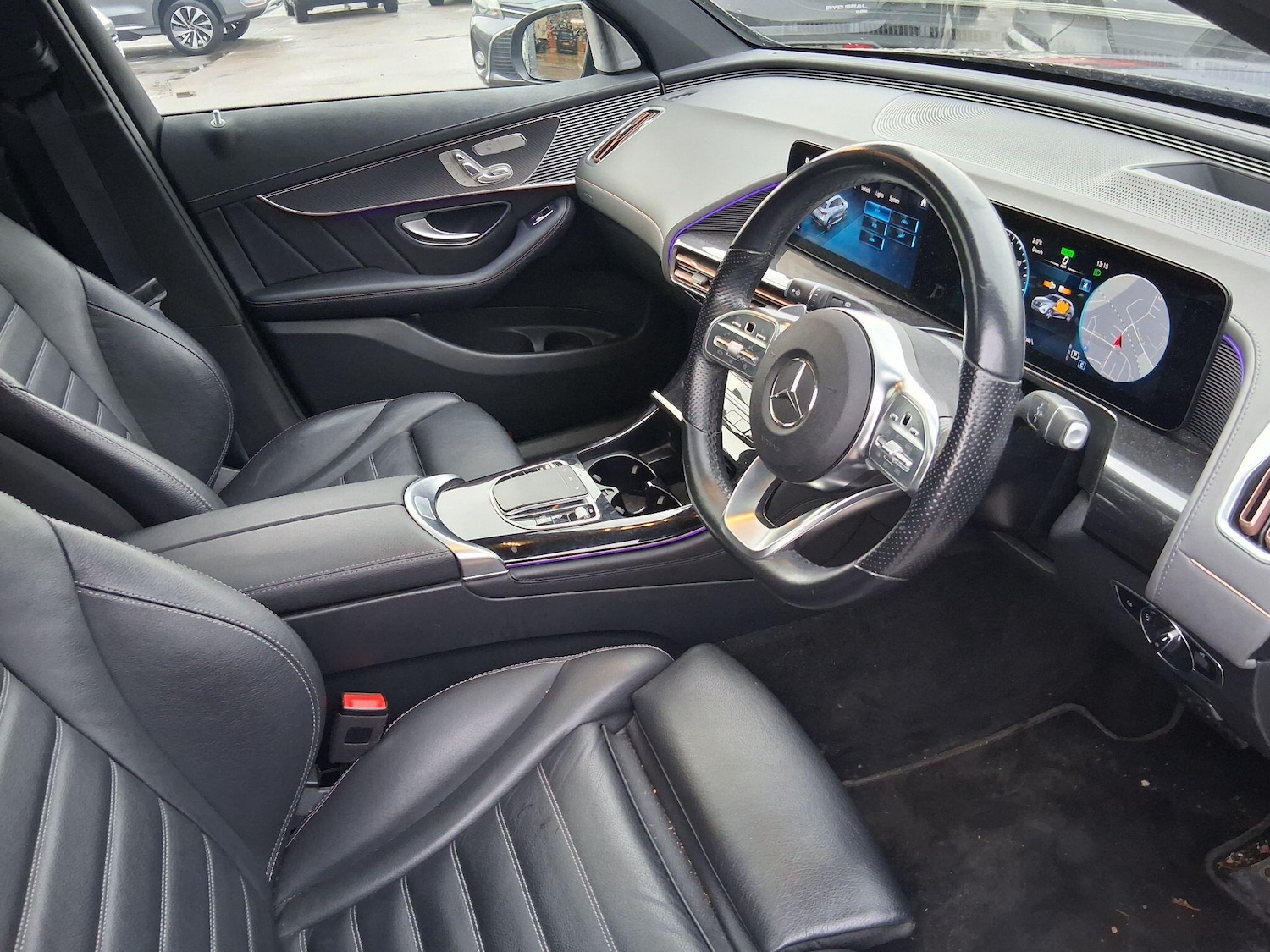 Used Mercedes-Benz EQC 2021 for sale - 77254556: Photo 13