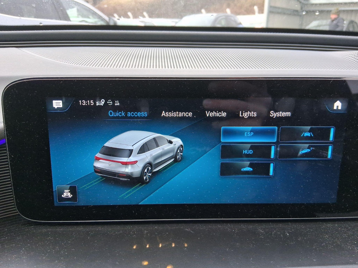 Used Mercedes-Benz EQC 2021 for sale - 77254556: Photo 14