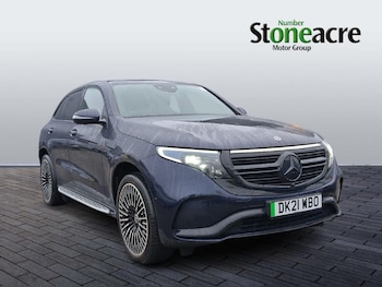 Used Mercedes-Benz EQC 2021 for sale - 77254556: Photo