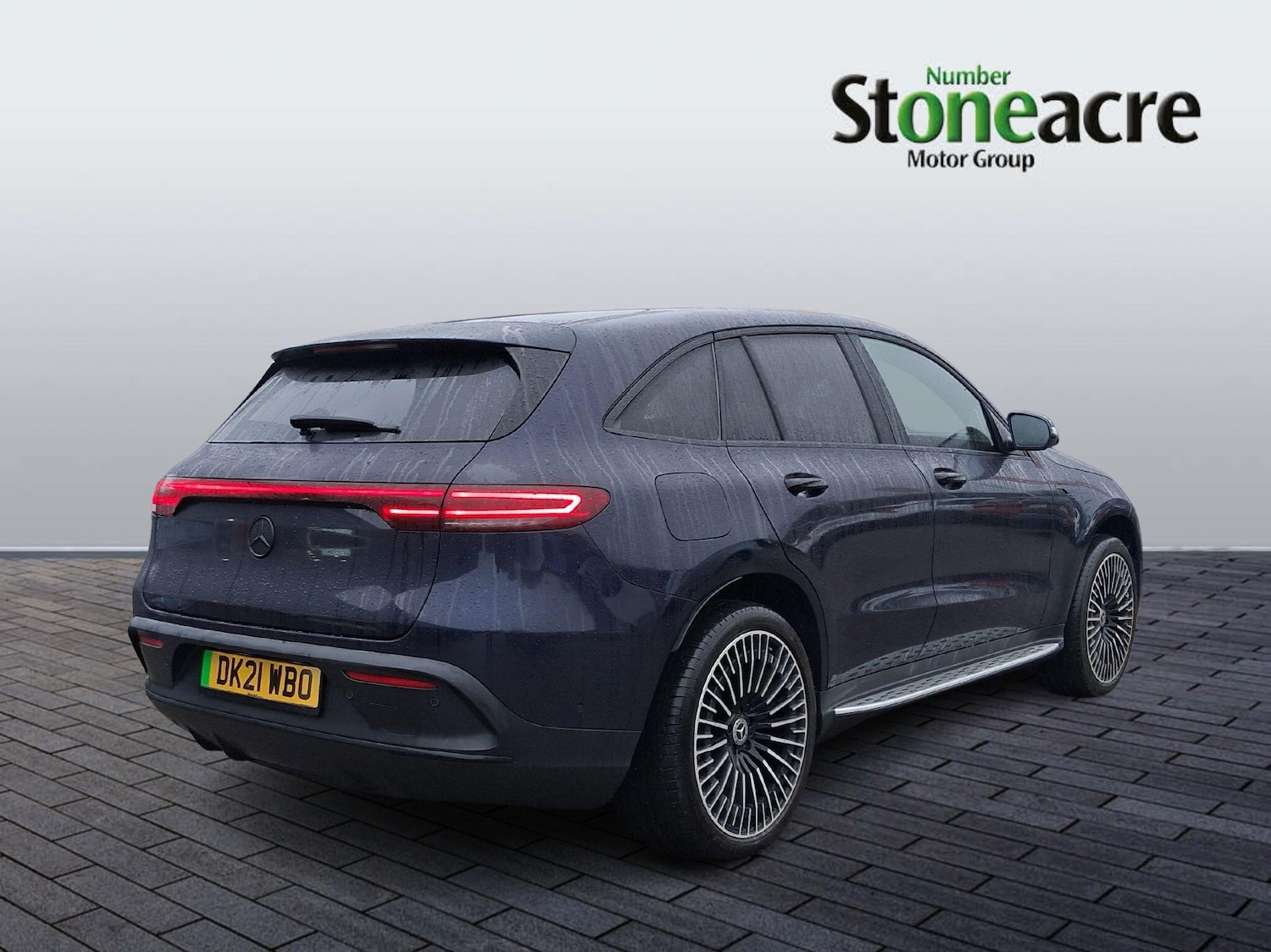 Used Mercedes-Benz EQC 2021 for sale - 77254556: Photo 3