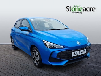 MG MG3 feature image