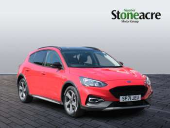 2021 (71) - Focus Active 5 Door 1.5L EcoBlue 120PS FWD 6 Speed Manual