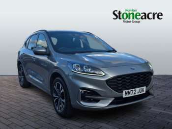 2022 (72) - Kuga ST-Line X Edition 5 door 2.5 Duratec PHEV 225PS FWD CVT Automatic