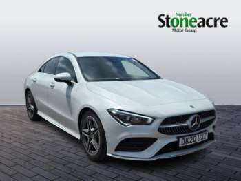 2020 (20) - 1.3 CLA200 AMG Line Coupe 4dr Petrol 7G-DCT Euro 6 (s/s) (163 ps)