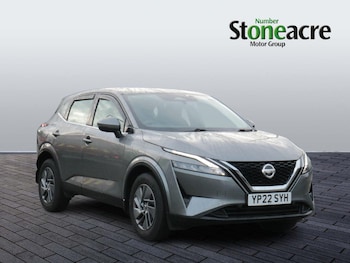 Nissan Qashqai feature image