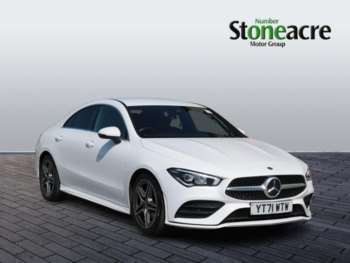 2021 (71) - 1.3 CLA180 AMG Line Coupe 4dr Petrol 7G-DCT Euro 6 (s/s) (136 ps)