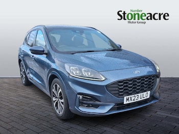 2023 (23) - Kuga ST-Line X Edition 5 door 2.5L Duratec FHEV 190PS FWD CVT Automatic
